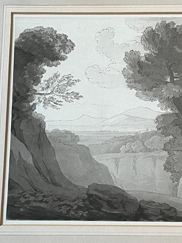John White Abbott, Early English watercolor, Abraham and Isaac For Sale 3