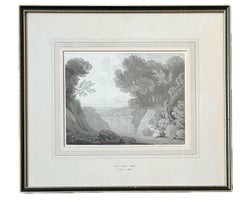 John White Abbott, Early English watercolor, Abraham and Isaac