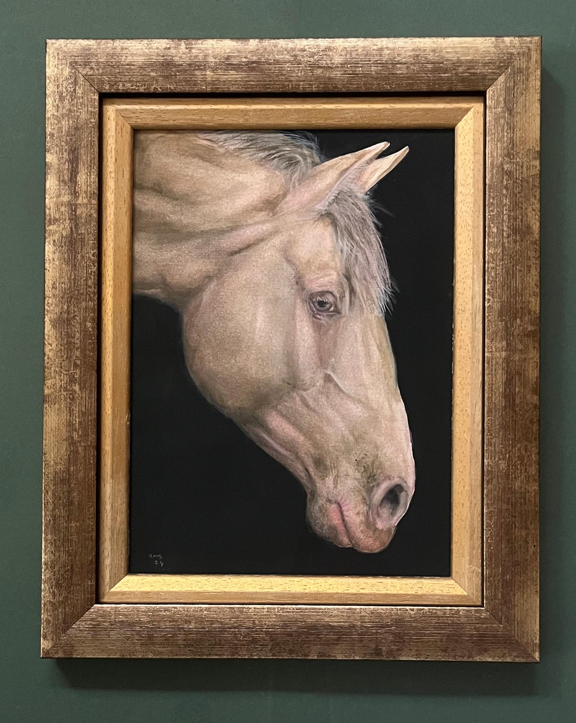 Rafael Mckenzie Soares, Artista della natura, Ritratto di cavallo o equino in vendita 2