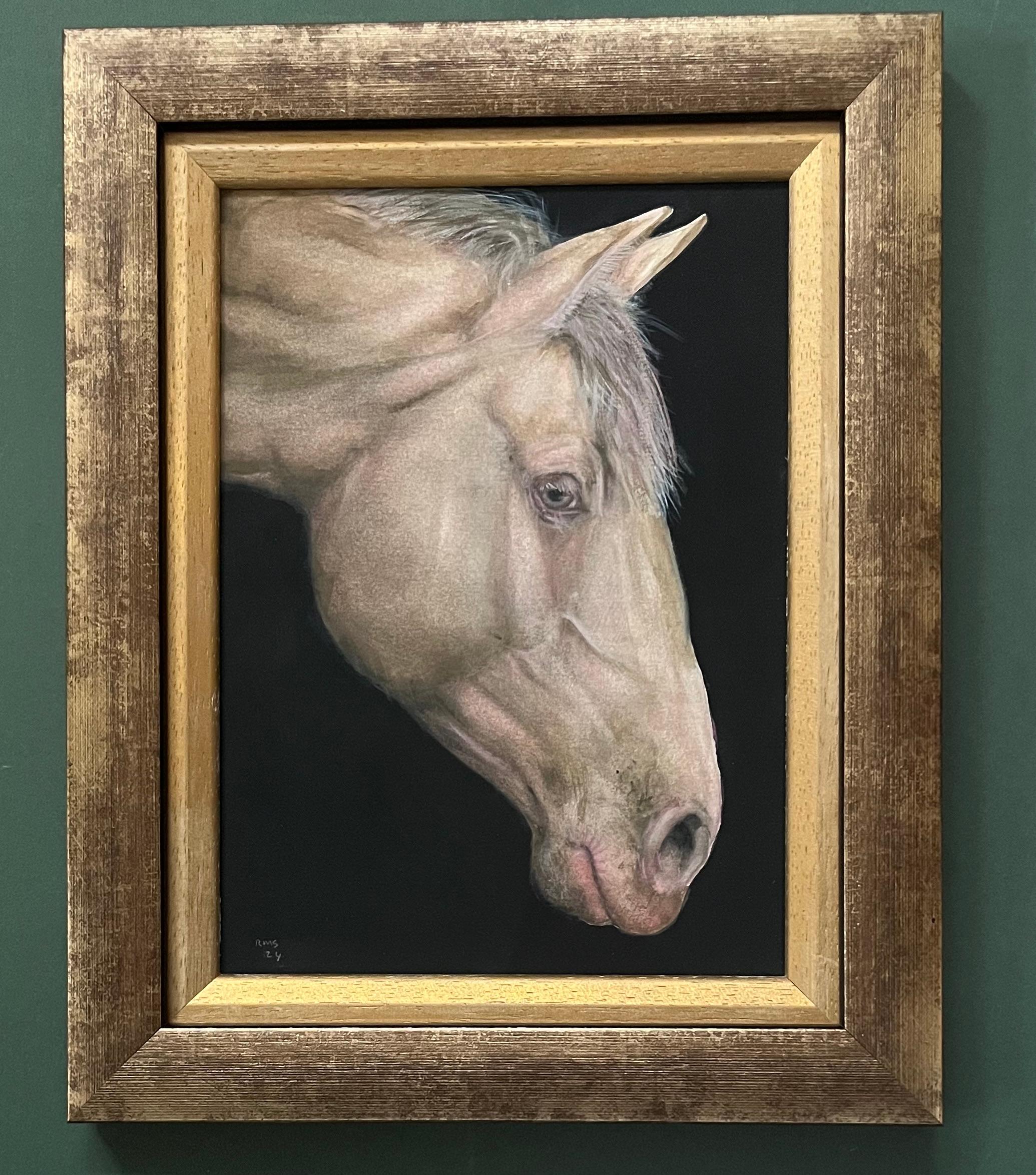 Rafael Mckenzie Soares, Artista della natura, Ritratto di cavallo o equino in vendita 9