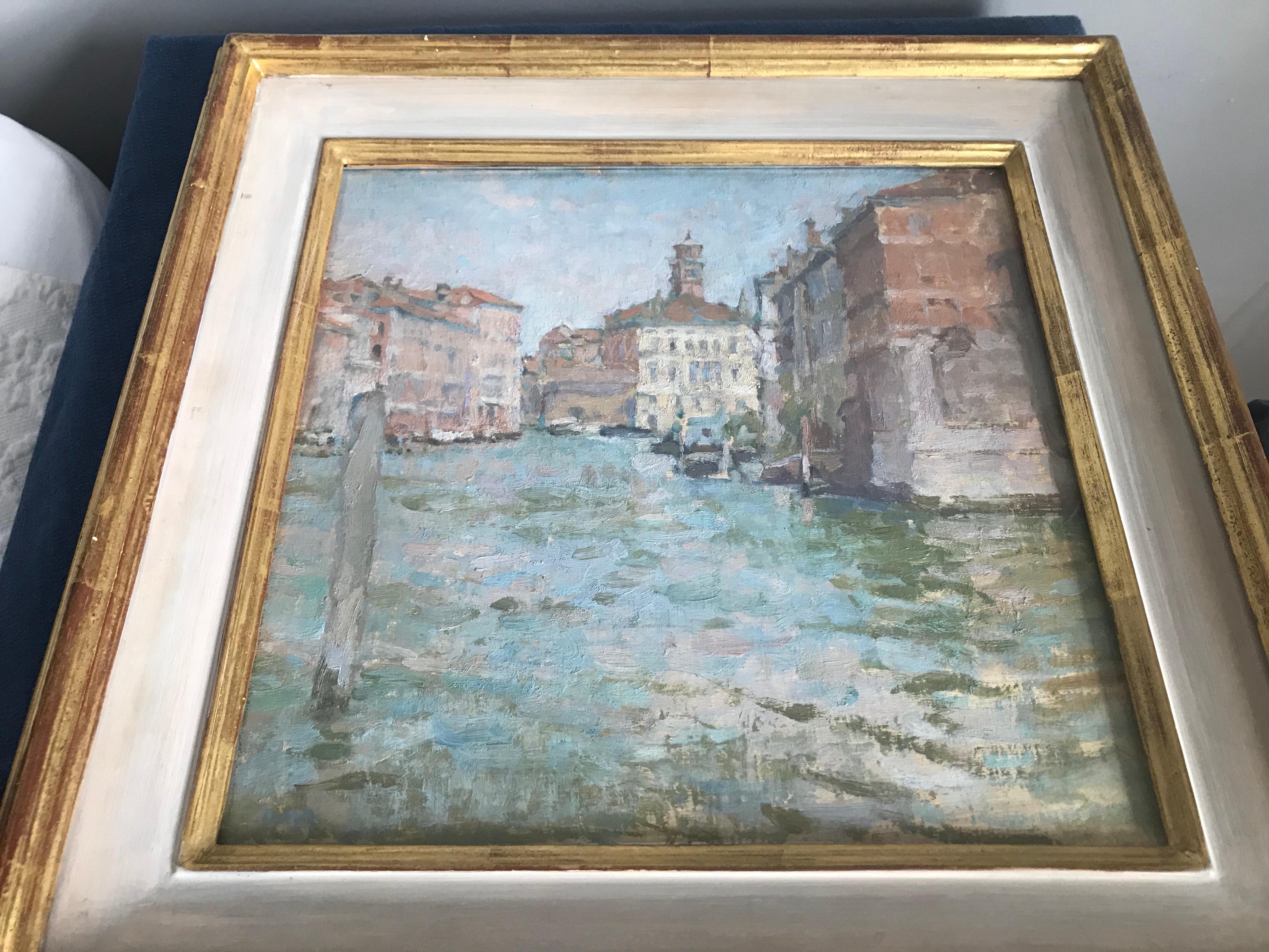 Diana Armfield, Impressionist view of The Grand Canal Venice 1