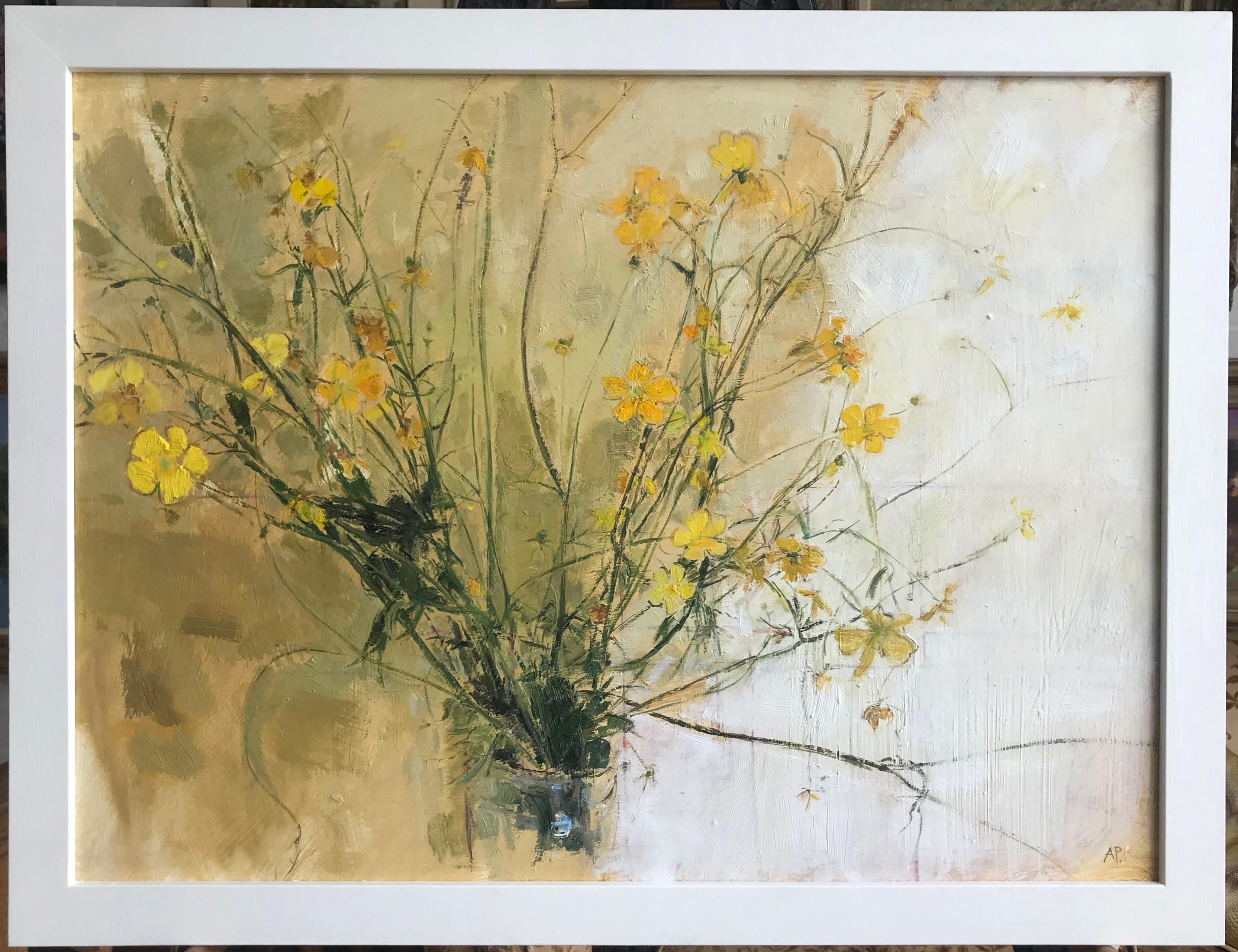 Adrian Parnell, nature morte de coupes de beurre