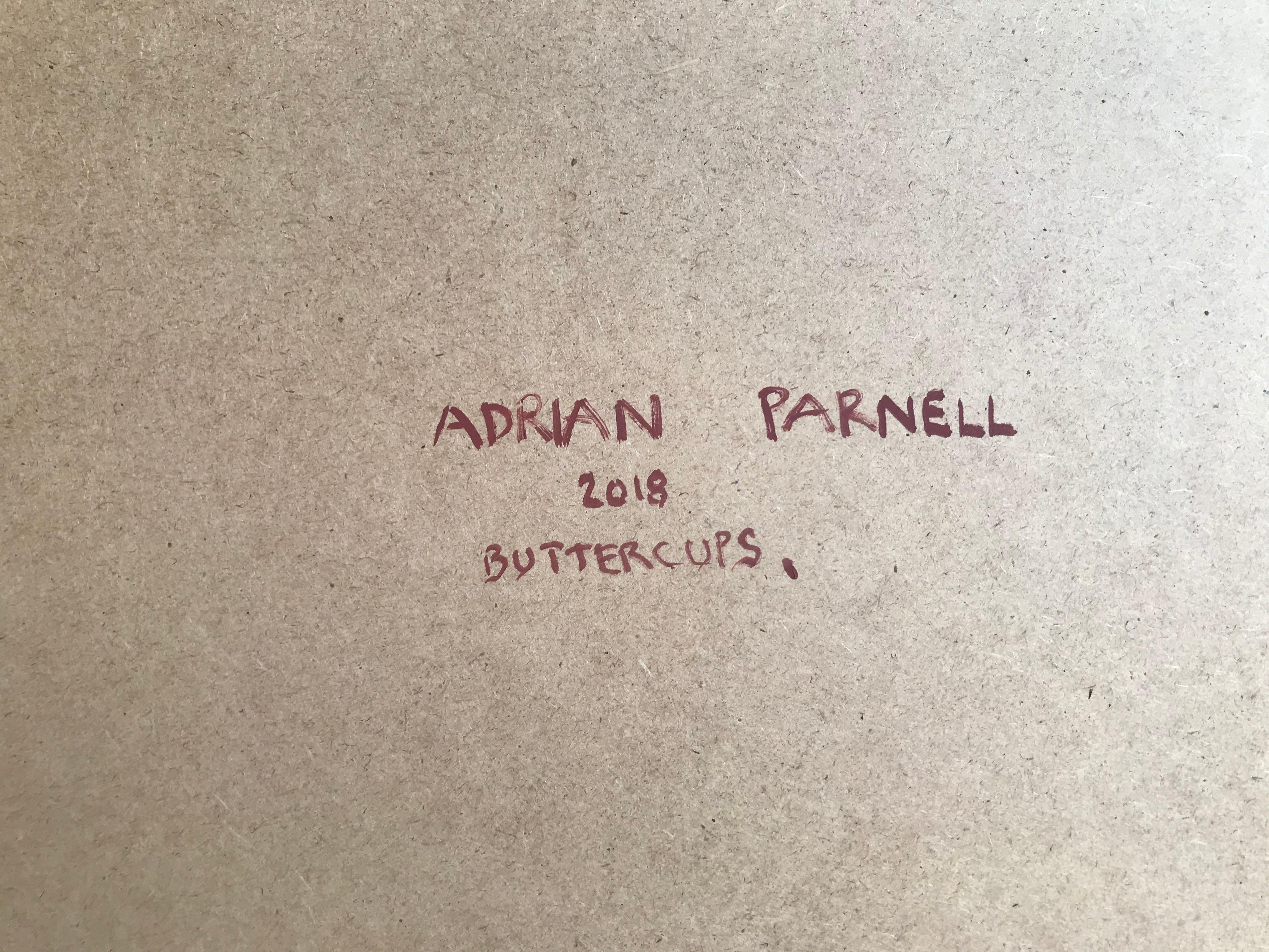 Adrian Parnell, Still life of buttercups For Sale 5
