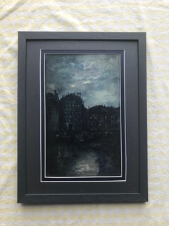 Gunner Mears, The Grand Canal, Venice, First World War interest, Outsider Art