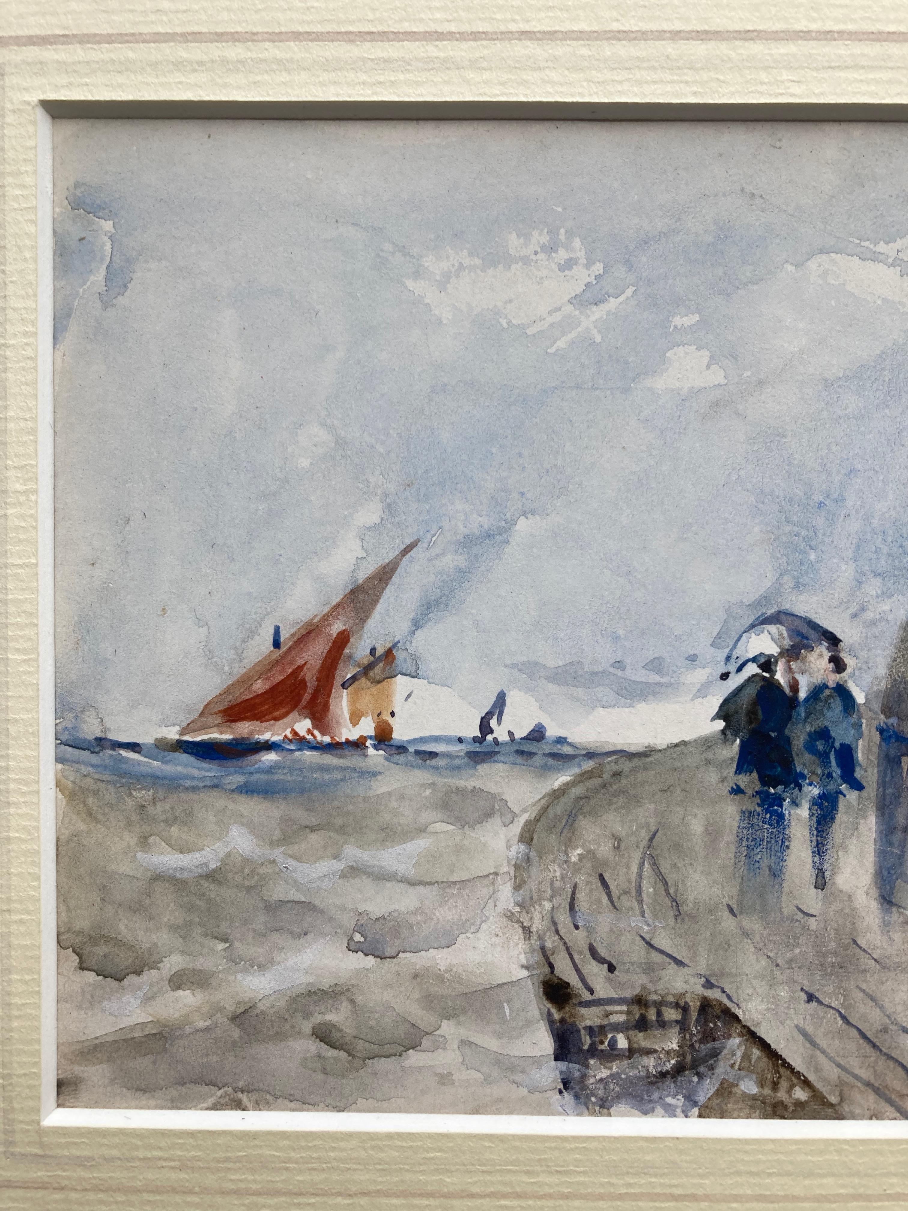 watercolors on the waterfront