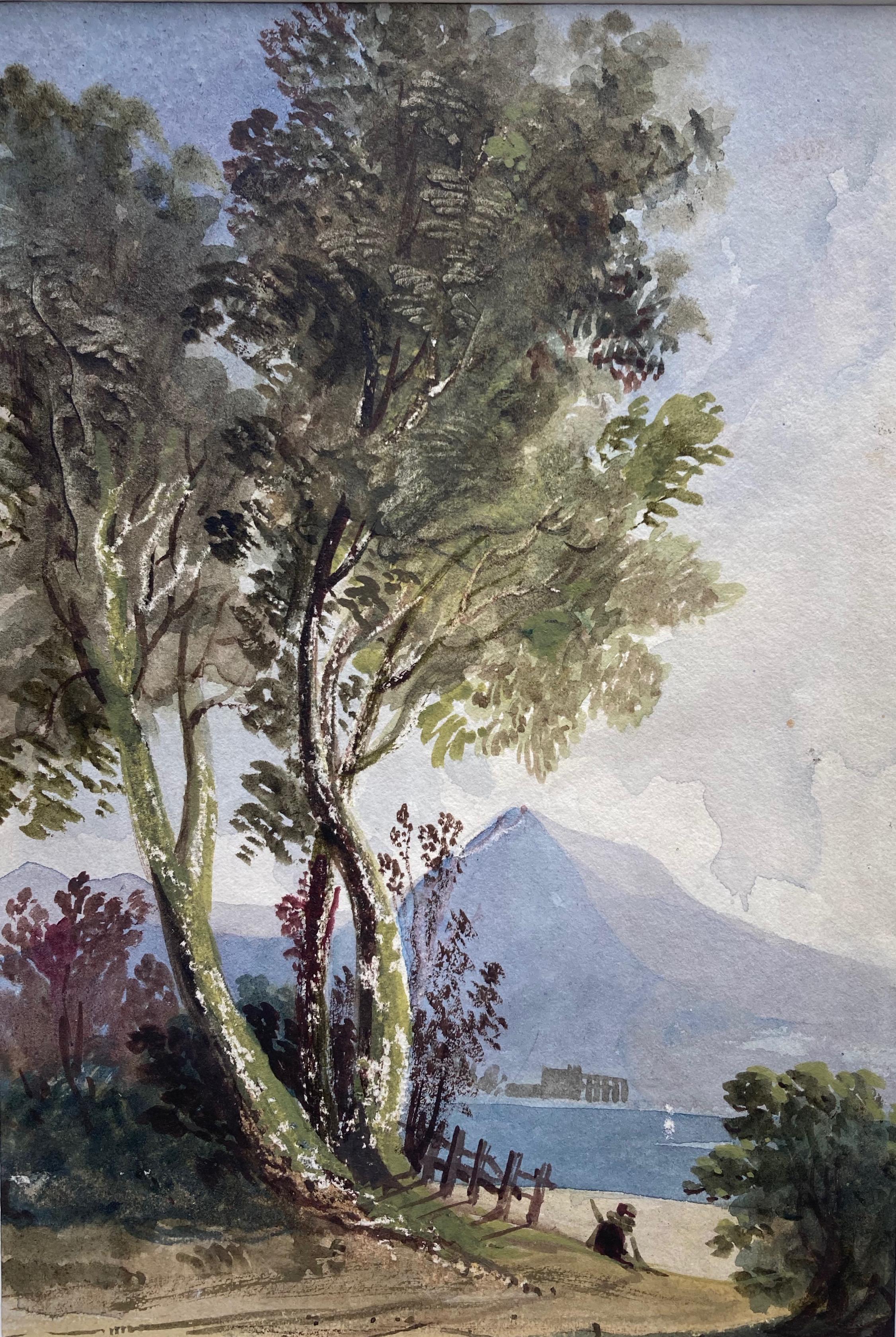 Kreis von John Varley, Ansicht eines Bergseees aus dem 19. Jahrhundert