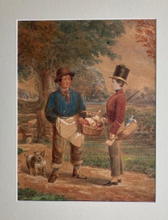 Joseph Barnes, The meeting of a doctor's messenger and a butcher's boy