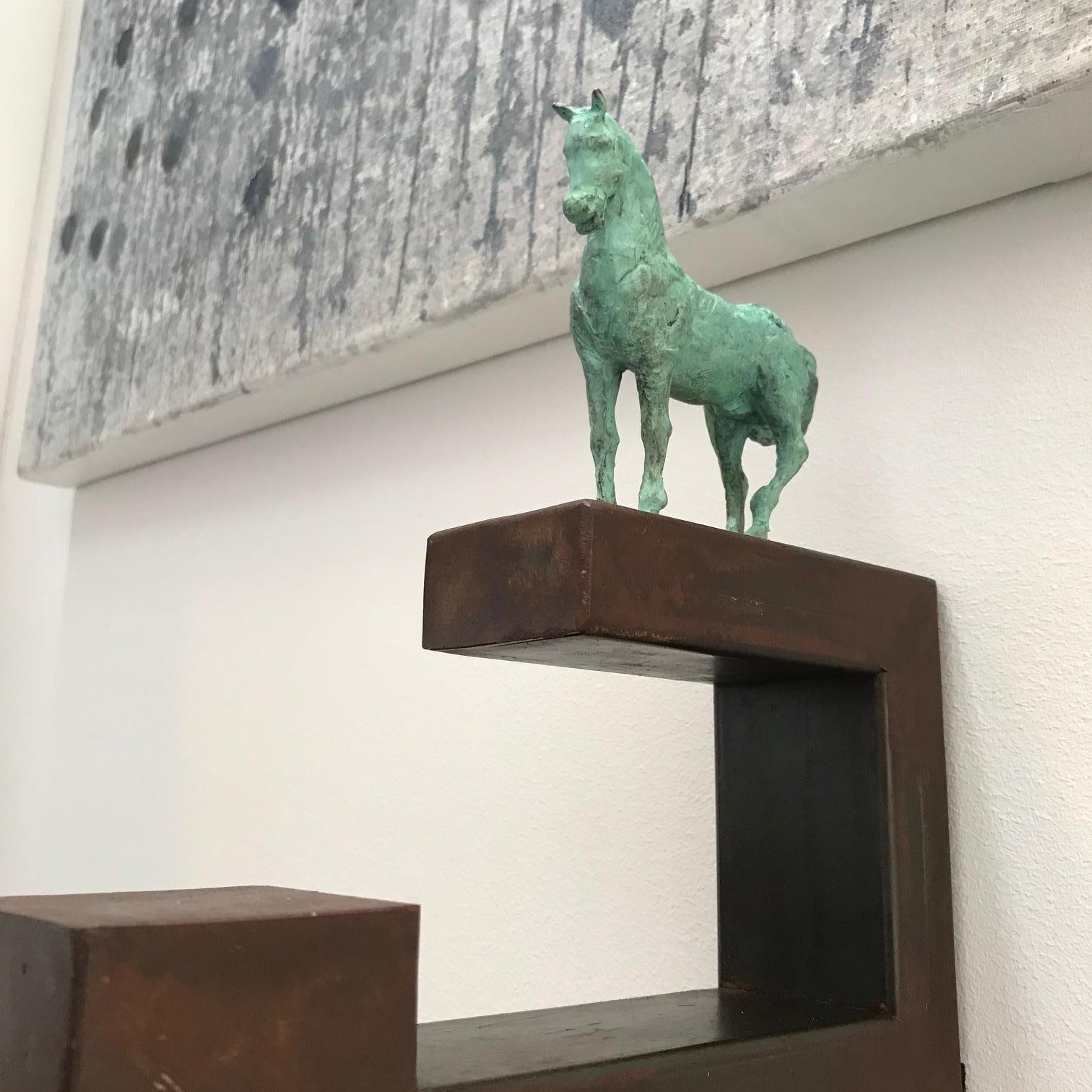 leonardo's horse sculpture