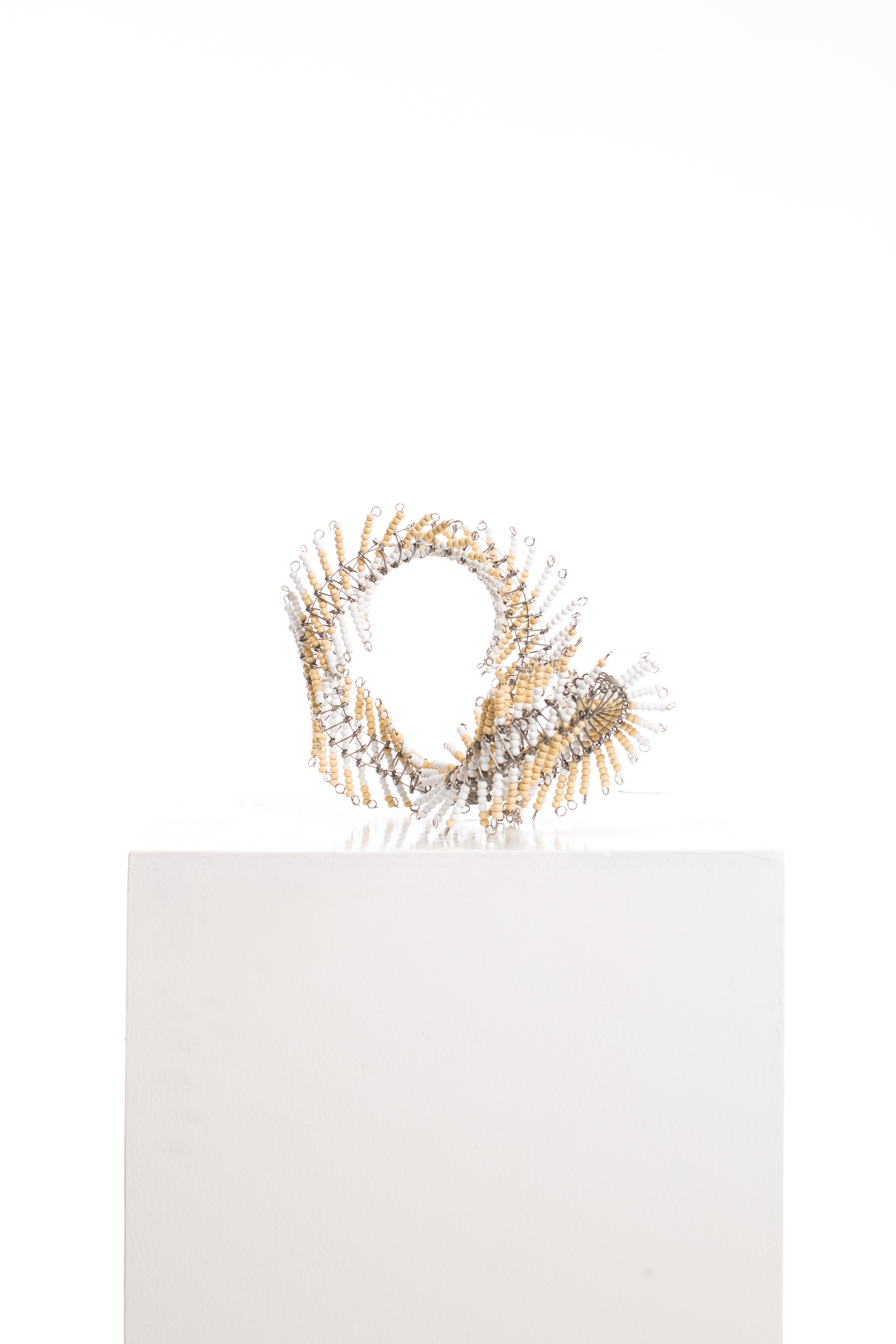 Cream Textured Abstract Art 625 For Sale on 1stDibs