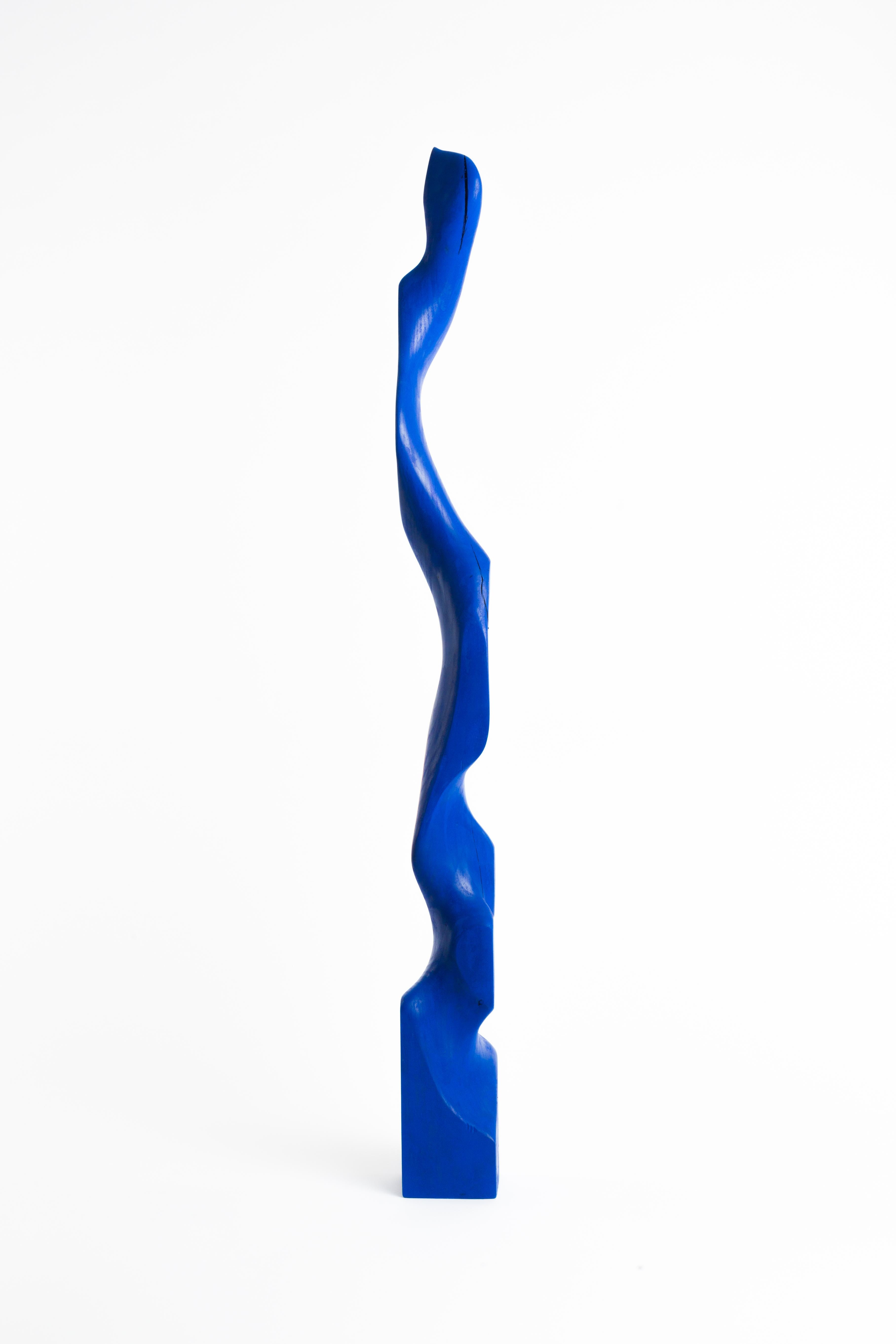 Driaan Claassen for Reticence, Abstract Geometric Sculpture, Wooden Cuboid 006 3