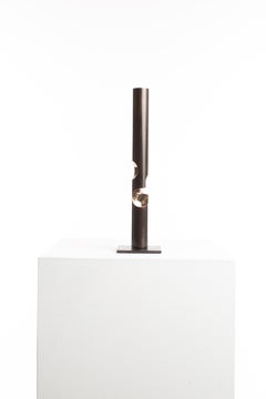 Polished, Black, Bronze, Patina, Abstract, Contemporary, Modern, Sculpture
