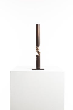 Polished, Black, Bronze, Patina, Abstract, Contemporary, Modern, Sculpture