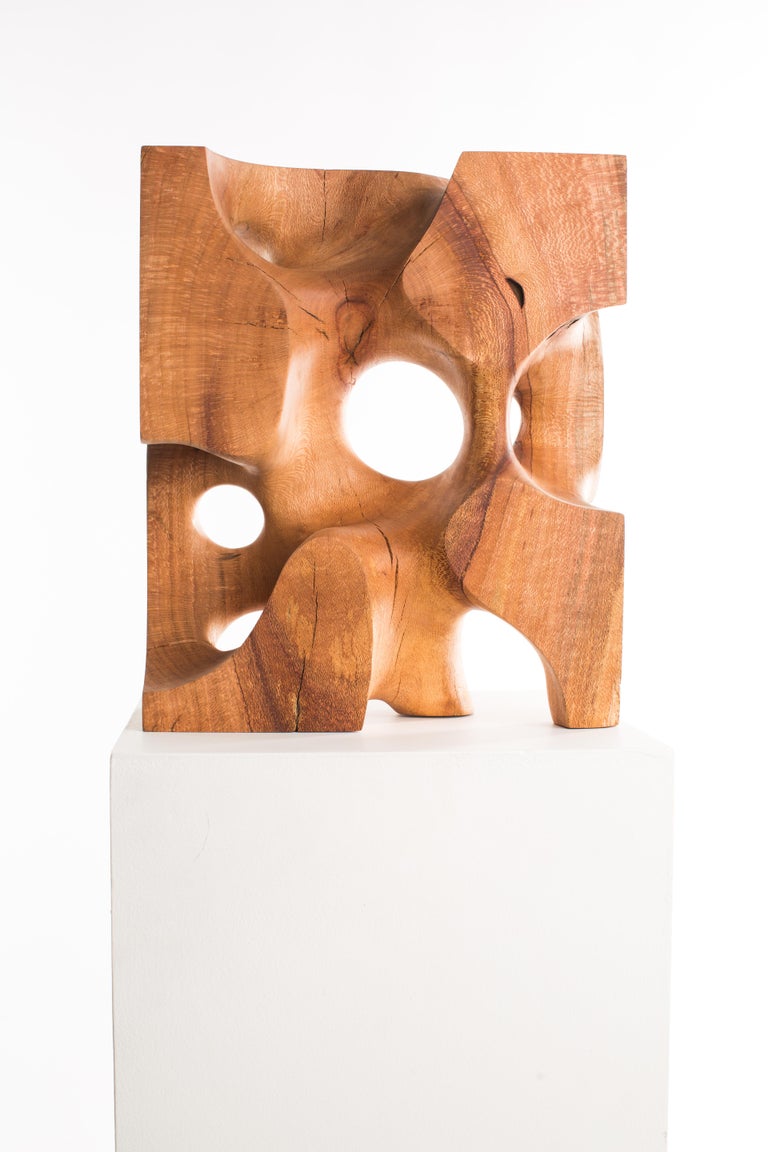 Driaan Claassen Raw, Wood, Matte, Varnish, Abstract, Contemporary