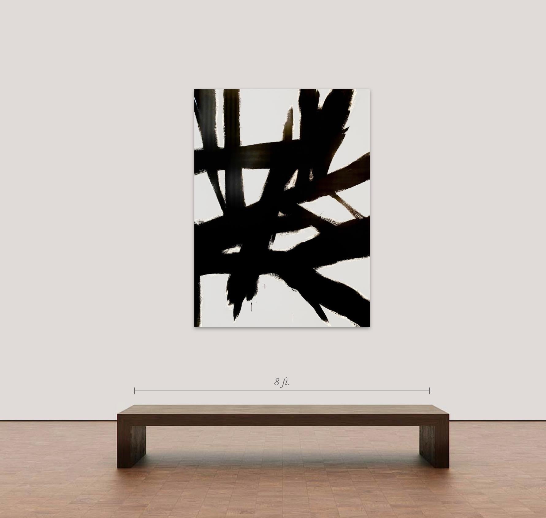 Astratto B3 - Painting di Carlos Mercado