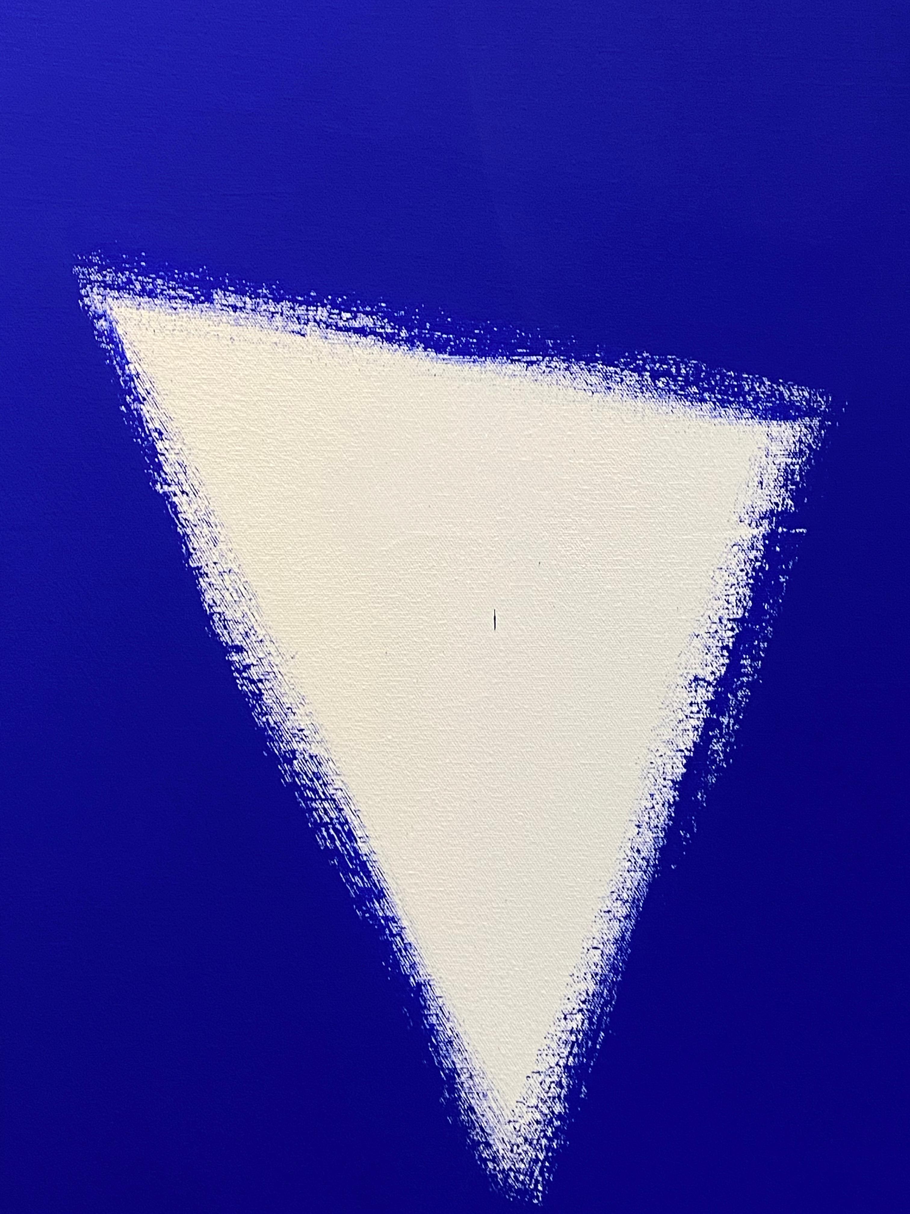 Bleu abstrait Yves Klein 1 en vente 2