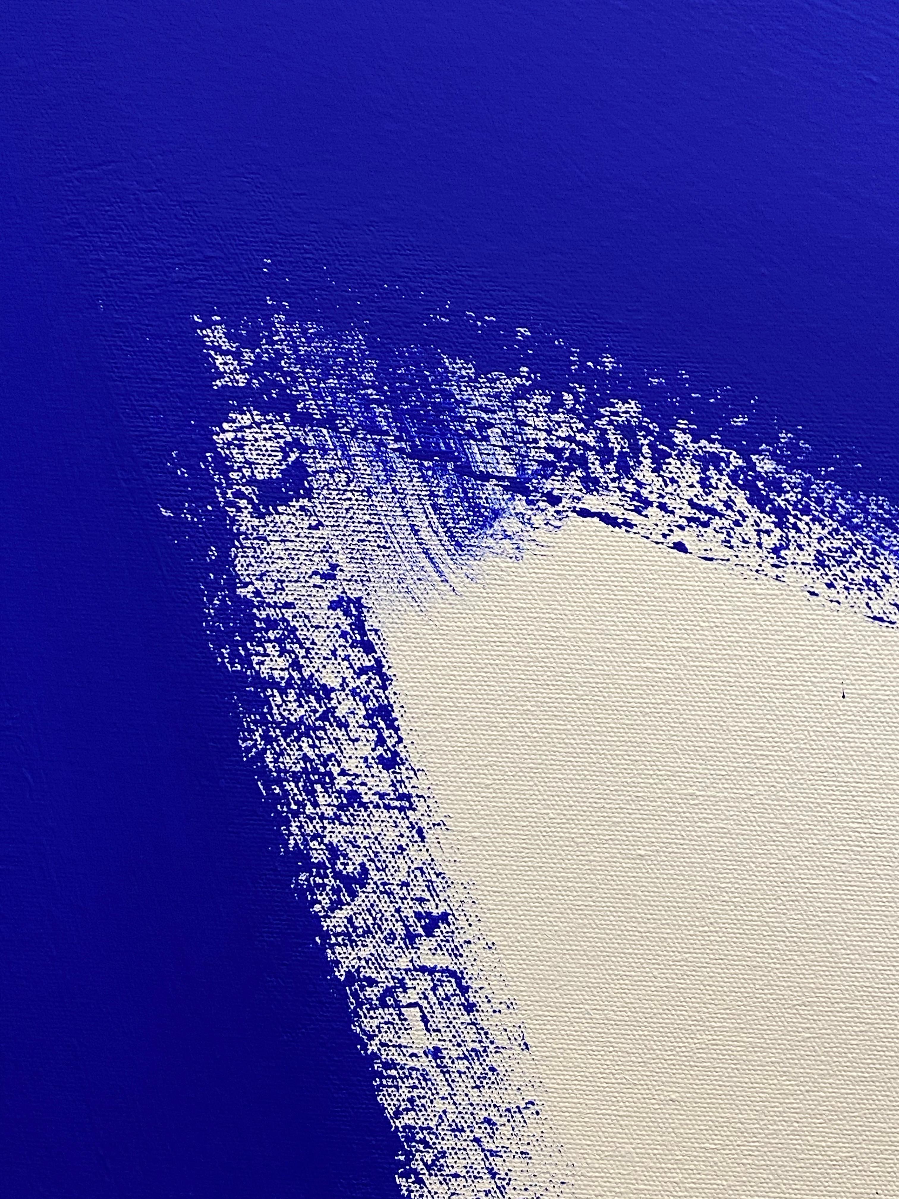 Bleu abstrait Yves Klein 2 en vente 1