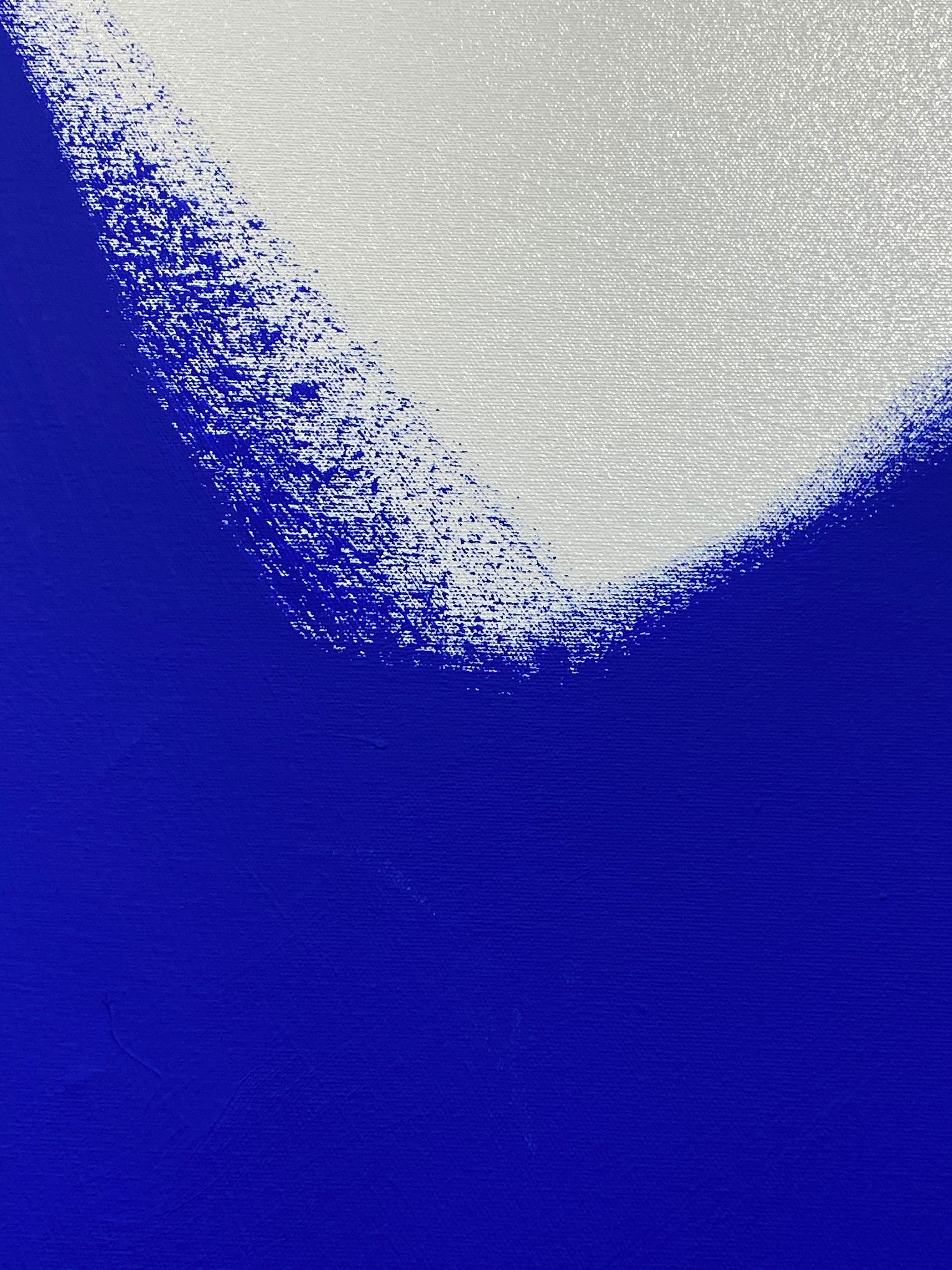 Bleu abstrait Yves Klein 2 en vente 2