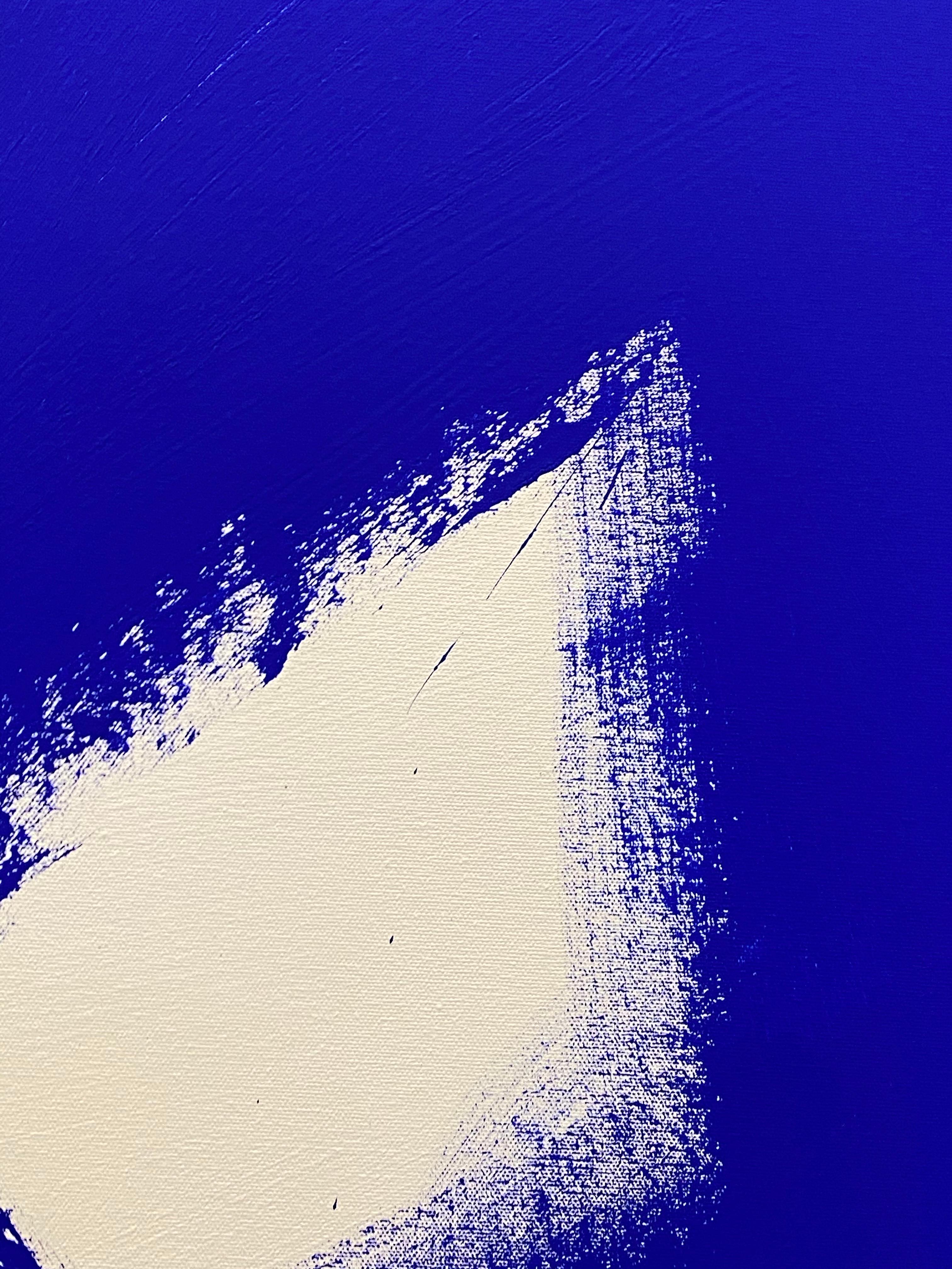 yves klein blue paint