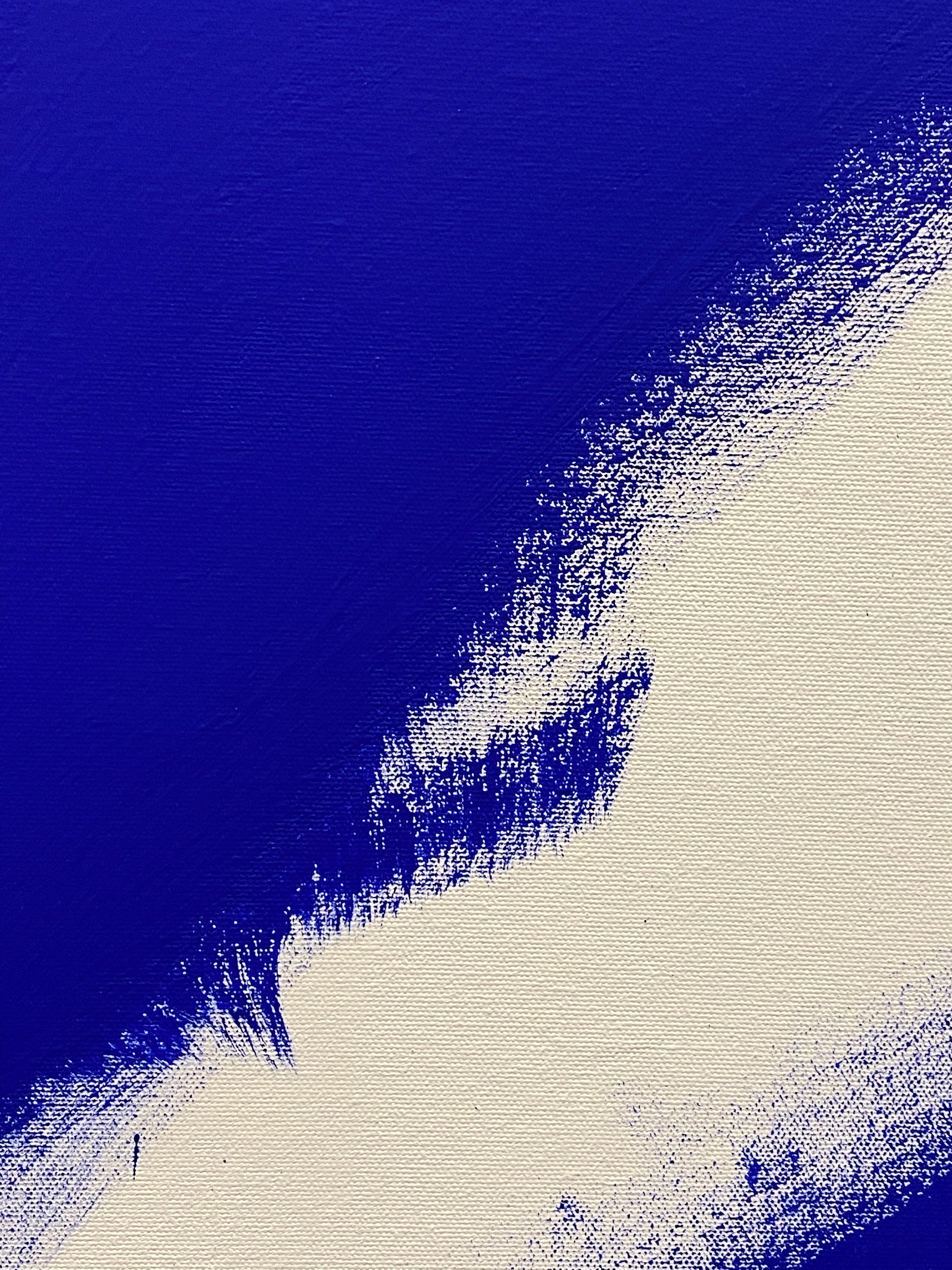 yves klein blue body