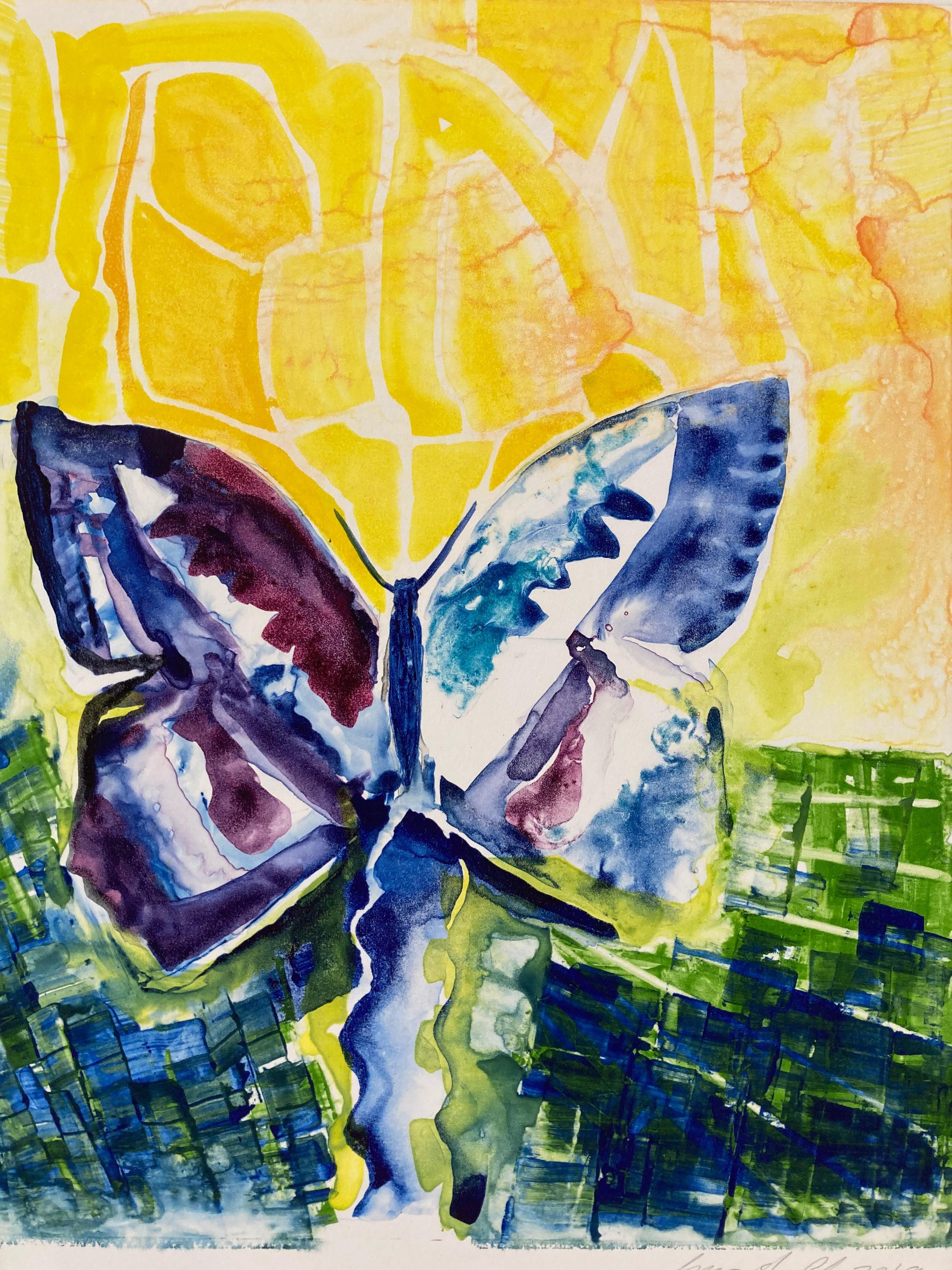 Butterfly Ascending - Print by Jennifer Marshall
