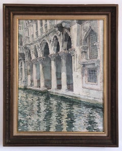 Venice Watercolor Post-Impressionism Ei Ichi Saito 20th Century