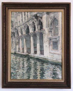 Venice Watercolor Post-Impressionism Ei Ichi Saito 20th Century