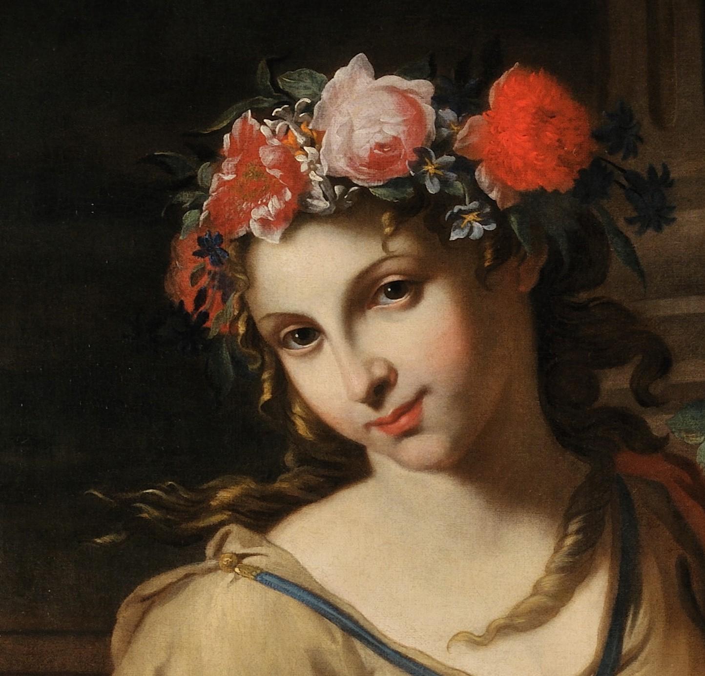 baroque women painting