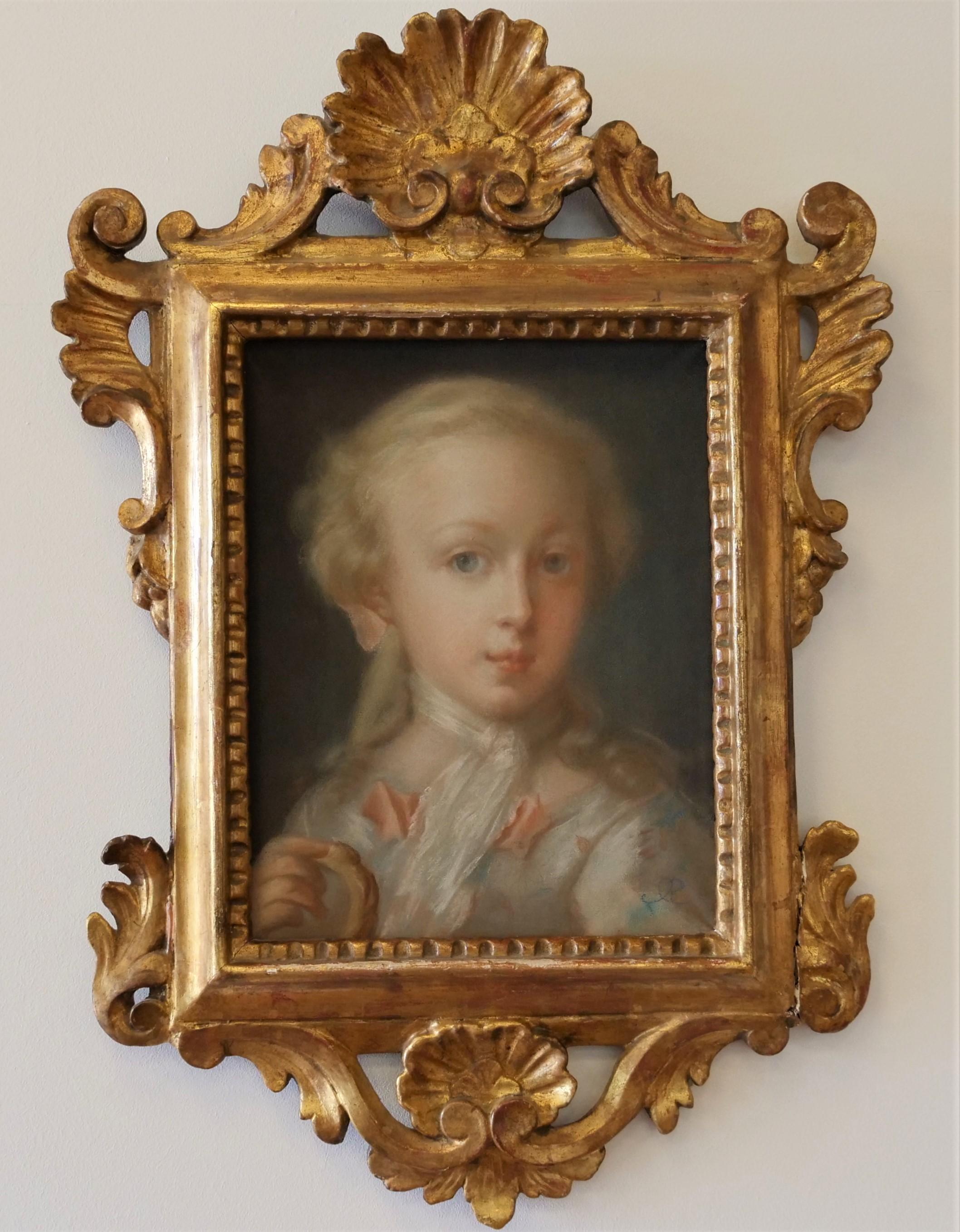 rosalba carriera specialized in painting portraits with