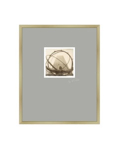 New York - Fotografia originale polaroid di un paesaggio contemporaneo in bianco e nero