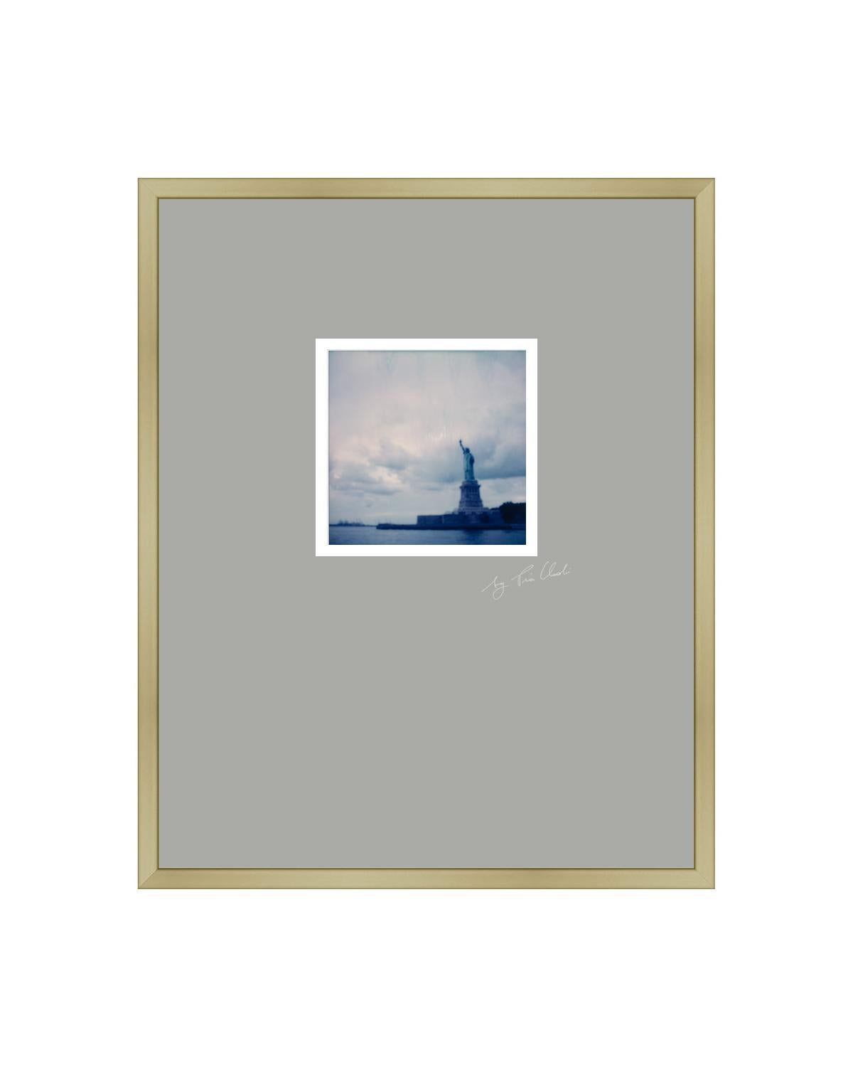 New York IV - Zeitgenössische Landschaft Polaroid Originalfotografie