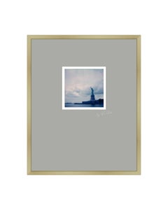 Nueva York IV - Paisaje Contemporáneo Fotografía Polaroid Original