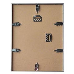 New York V - Contemporary Landscape Polaroid Original Photograph Framed