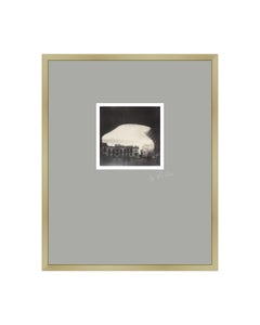 Sevilla - Fotografia analogica di paesaggio polaroid contemporanea in bianco e nero