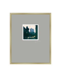 Pariser Spaziergänge I – gerahmte zeitgenössische Landschaft, Polaroid Originalfotografie