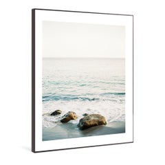 Malibu Shore - Large Scale Contemporary Landscape Color Photograph