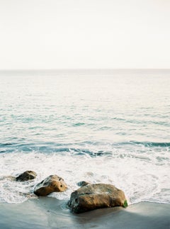 Malibu Shore - Photographie couleur à grande échelle d'un paysage contemporain
