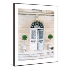 Chateau Entrance - Großformatige Contemporary Landscape Farbfotografie