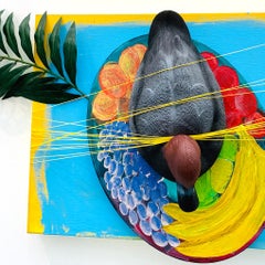 Cultural baggage. Hunting. Duck. - 21st Century Contemporary Object