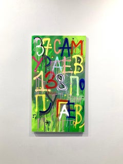 37 Samurai, 138 Parrots - 21st Century Contemporary Painting - Street Art