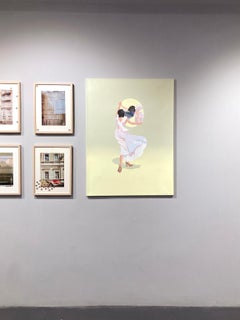 From the series “Pairs” - 21st Century Contemporary Acrylic Painting