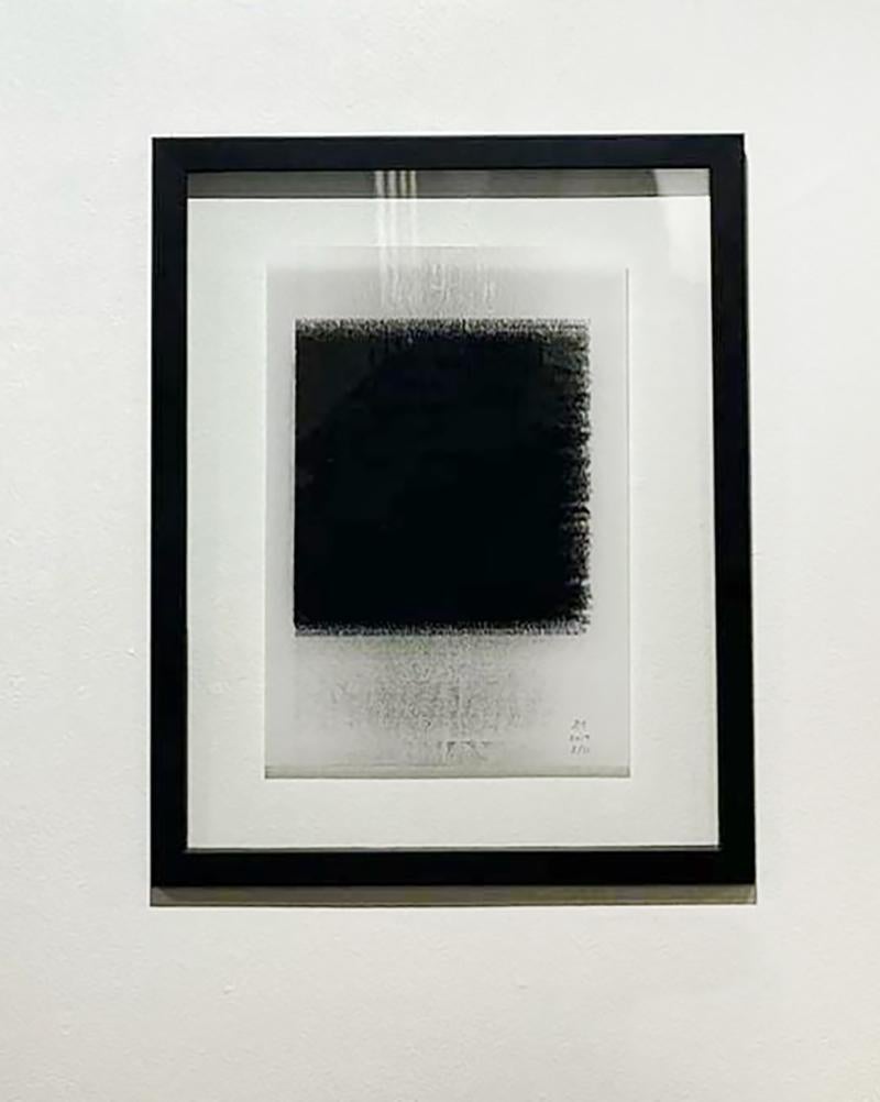 malevich black square print