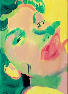 The Film Star - 21st Century Contemporary Oil Painting