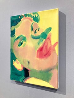 The Film Star - 21st Century Contemporary Oil Painting