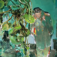 What Monet Brushed Off - 21st Century Contemporary Oil Painting