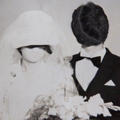 From the series «Family Album» - Contemporary Black and White Photography Print
