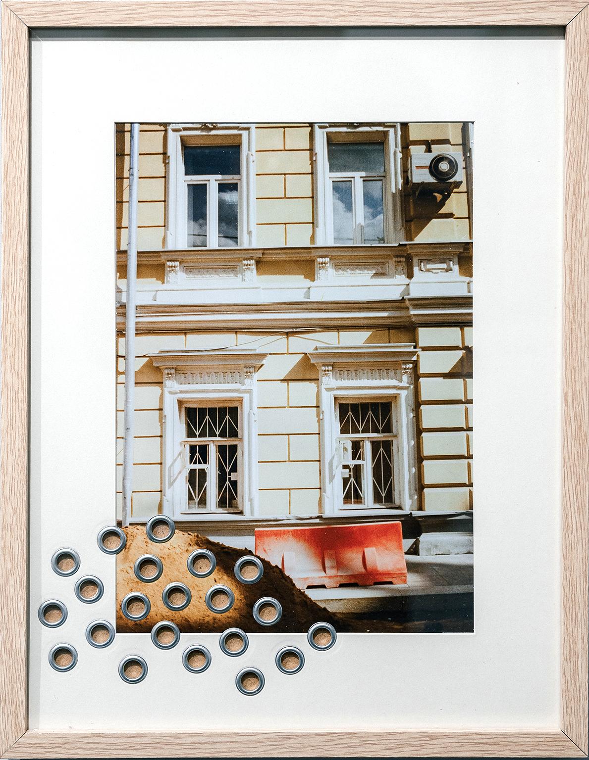 Igor Ponosov Abstract Photograph - Photo series "Between The Walls" - Contemporary Color Photography Print