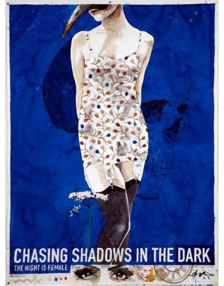 Chasing Shadows In The Dark - The Night Is Female