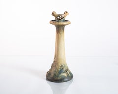 Amphora Mystischer Jugendstil Keramik Kerzenleuchter Weltausstellung 1900