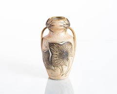 Antique Ernst Wahliss Art Nouveau Water Lily Vase att. Paul Dachsel