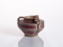 Secessionist Vase with Raindrops by Paul Dachsel c. 1900